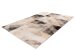 Teppich >Saphira< in Grau / Beige, 100% Polyester - 230x160cm (LxB)