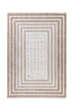Teppich >Sarai< in Braun / Beige, 100% Polyester -...
