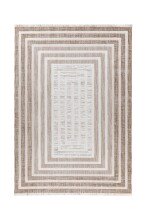 Teppich >Sarai< in Braun / Beige, 100% Polyester -...