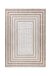 Teppich >Sarai< in Braun / Beige, 100% Polyester - 170x120cm (LxB)