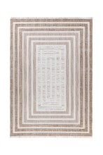 Teppich >Sarai< in Braun / Beige, 100% Polyester -...
