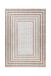 Teppich >Sarai< in Braun / Beige, 100% Polyester - 150x80cm (LxB)