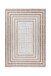 Teppich >Sarai< in Braun / Beige, 100% Polyester - 150x80cm (LxB)