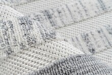 Teppich >Sarai< in Grau, 100% Polyester - 170x120cm (LxB)