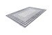 Teppich >Sarai< in Grau, 100% Polyester - 170x120cm (LxB)