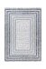Teppich >Sarai< in Grau, 100% Polyester - 170x120cm (LxB)