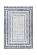 Teppich >Sarai< in Grau, 100% Polyester - 230x160cm...