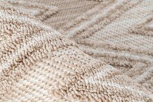 Teppich >Sarai< in Beige, 100% Polyester - 170x120cm (LxB)