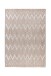 Teppich >Sarai< in Beige, 100% Polyester - 170x120cm (LxB)