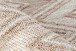 Teppich >Sarai< in Beige, 100% Polyester - 170x120cm (LxB)