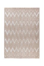Teppich >Sarai< in Beige, 100% Polyester -...