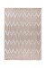 Teppich >Sarai< in Beige, 100% Polyester - 230x160cm (LxB)