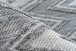 Teppich >Sarai< in Grau / Weiß, 100% Polyester - 150x80cm (LxB)