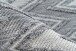 Teppich >Sarai< in Grau / Weiß, 100% Polyester - 150x80cm (LxB)