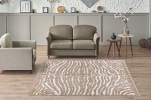 Teppich >Sarai< in Braun, 100% Polyester - 170x120cm (LxB)