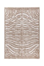 Teppich >Sarai< in Braun, 100% Polyester -...