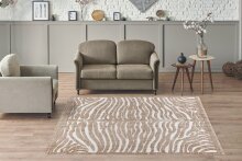 Teppich >Sarai< in Braun, 100% Polyester - 150x80cm (LxB)