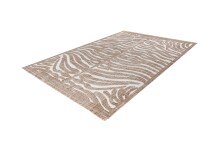 Teppich >Sarai< in Braun, 100% Polyester - 150x80cm (LxB)