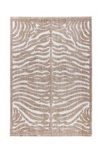 Teppich >Sarai< in Braun, 100% Polyester - 150x80cm...