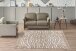 Teppich >Sarai< in Braun, 100% Polyester - 150x80cm (LxB)