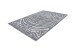 Teppich >Sarai< in Grau, 100% Polyester - 170x120cm (LxB)