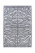 Teppich >Sarai< in Grau, 100% Polyester - 170x120cm (LxB)