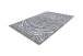 Teppich >Sarai< in Grau, 100% Polyester - 150x80cm (LxB)