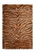Teppich >Sinai< in Braun / Dunkelbraun, 100% Viskose - 170x120cm (LxB)