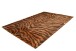 Teppich >Sinai< in Braun / Dunkelbraun, 100% Viskose - 230x160cm (LxB)