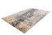 Teppich >Sinai< in Grau / Blau / Gold, 100% Viskose - 170x120cm (LxB)