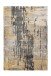 Teppich >Sinai< in Grau / Blau / Gold, 100% Viskose - 170x120cm (LxB)
