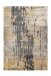 Teppich >Sinai< in Grau / Blau / Gold, 100% Viskose - 230x160cm (LxB)