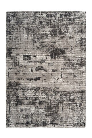 Teppich >Sinai< in Anthrazit, 100% Viskose - 170x120cm (LxB)