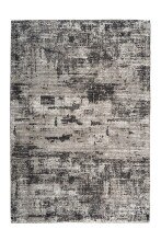 Teppich >Sinai< in Anthrazit, 100% Viskose -...
