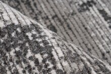 Teppich >Sinai< in Anthrazit, 100% Viskose - 230x160cm (LxB)