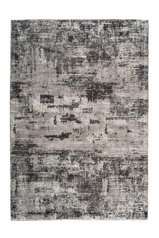 Teppich >Sinai< in Anthrazit, 100% Viskose - 150x80cm (LxB)