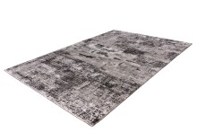 Teppich >Sinai< in Anthrazit, 100% Viskose - 150x80cm (LxB)