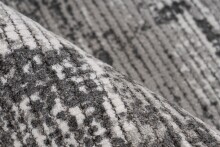 Teppich >Sinai< in Anthrazit, 100% Viskose - 150x80cm (LxB)