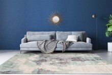 Teppich >Sinai< in Multi, 100% Viskose - 170x120cm (LxB)