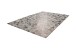 Teppich >Spark< in Elfenbein / Chrom, 100% Leder - 170x120cm (LxB)