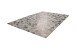 Teppich >Spark< in Elfenbein / Chrom, 100% Leder - 150x80cm (LxB)