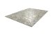 Teppich >Spark< in Elfenbein / Gold, 100% Leder - 170x120cm (LxB)
