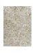 Teppich >Spark< in Elfenbein / Gold, 100% Leder - 230x160cm (LxB)