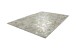 Teppich >Spark< in Elfenbein / Gold, 100% Leder - 150x80cm (LxB)