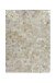 Teppich >Spark< in Elfenbein / Gold, 100% Leder - 150x80cm (LxB)