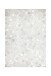 Teppich >Spark< in Grau / Silber, 100% Leder - 150x80cm (LxB)