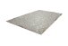 Teppich >Spark< in Elfenbein / Gold, 100% Leder - 170x120cm (LxB)