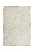 Teppich >Spark< in Elfenbein / Gold, 100% Leder - 170x120cm (LxB)