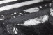 Teppich >Spark< in Schwarz / Silber, 100% Leder - 170x120cm (LxB)