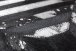 Teppich >Spark< in Schwarz / Silber, 100% Leder - 150x80cm (LxB)